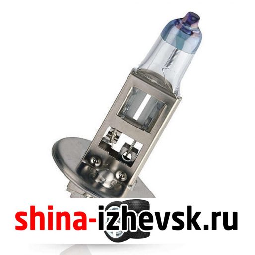 Лампа галогеновая PHILIPS — H1-55 Вт-3500К, 1 шт. в Ижевске